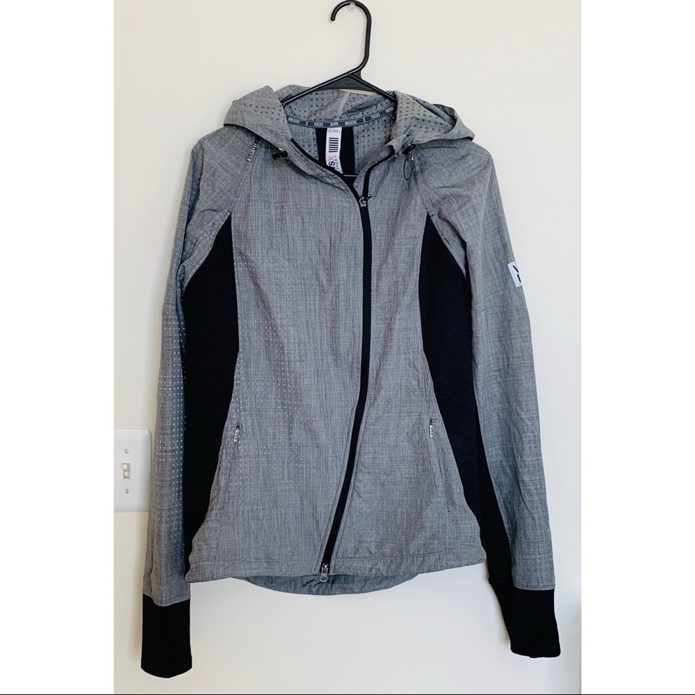 VS PINK Zip Up Windbreaker